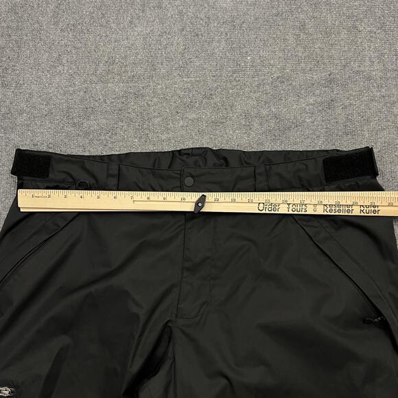 Eddie Bauer Pants Mens 2XL Black WeatherEdge Insulated Ski Snowboard Waterproof - Picture 7 of 11